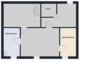 Familienfreundliches Reihenmittelhaus mit Vollkeller, Garage und Sauna im beliebten Emslandviertel v – Die vollständige Adresse der Immobilie erhältst du vom Anbieter., 30539 Bemerode, Hannover – Vorschaubild 20
