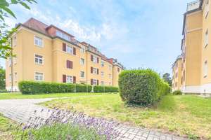 ERSTKLASSIGE 3 ZI. WOHNUNG MIT BALKON - IM GEPFLEGTEN DENKMALOBJEKT IN GUTER LAGE – Dohnaer Straße 75E, 1219 Leubnitz-Neuostra, Dresden – Vorschaubild 2