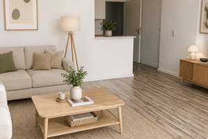 Helle und gemütliche 2-Raumwohnung mit Einbauküche
