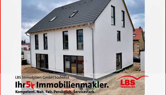 Bild von Doppelhaushälfte