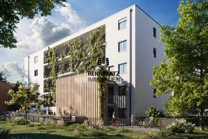 WE1-7 | Moderne 2-Zimmer-Wohnung in KfW-40-QNG-PLUS Bauweise im Regensburger Westen. Erstbezug. – Die vollständige Adresse der Immobilie erhältst du vom Anbieter., 93049 Westenviertel, Regensburg – Vorschaubild 4