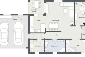 Einziehen und wohlfühlen – Entdecken Sie die Highlights dieses modernen Architekten-Bungalows – Die vollständige Adresse der Immobilie erhältst du vom Anbieter., 14612 Falkensee – Vorschaubild 22