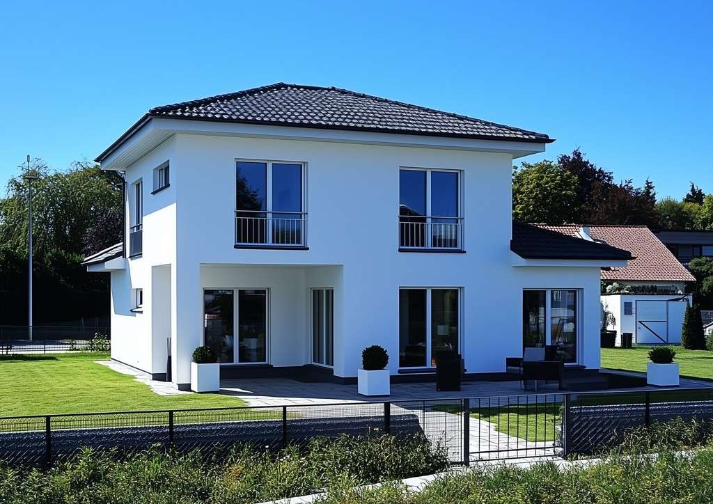 Immobilie in Zarrentin am Schaalsee - Exklusive Stadtvilla mit moderner Ausstattung - "Erstklassig Wohnen am Schaalsee" - Bild 0