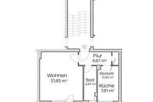 Saniert mit Süd-Balkon & EBK – provisionsfrei – Bruchwitzstraße 14b, 12247 Lankwitz, Berlin – Vorschaubild 11