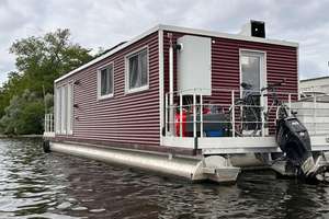 Modernes, autarkes Hausboot mit Terrasse und Liegeplatz in Berlin – Die vollständige Adresse der Immobilie erhältst du vom Anbieter., 12459 Oberschöneweide, Berlin – Vorschaubild 4