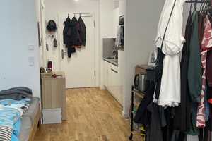 modernes 1-Zimmer-Apartment im Münchner Norden, Nähe Olympiapark (#153) – Preußenstraße 5, 80809 München – Vorschaubild 4