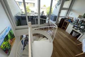 - NEU - *113m² Stilvolle Maisonettewohnung mit Ateliercharakter und Sonnenterrasse!* – Martinstraße 9, 65189 Südost, Wiesbaden – Vorschaubild 16