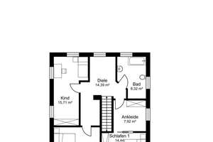 Wunderschönes Einfamilienhaus mit weitläufigem Garten in grüner Lage – ideal für Familien – Die vollständige Adresse der Immobilie erhältst du vom Anbieter., 83714 Miesbach – Vorschaubild 19