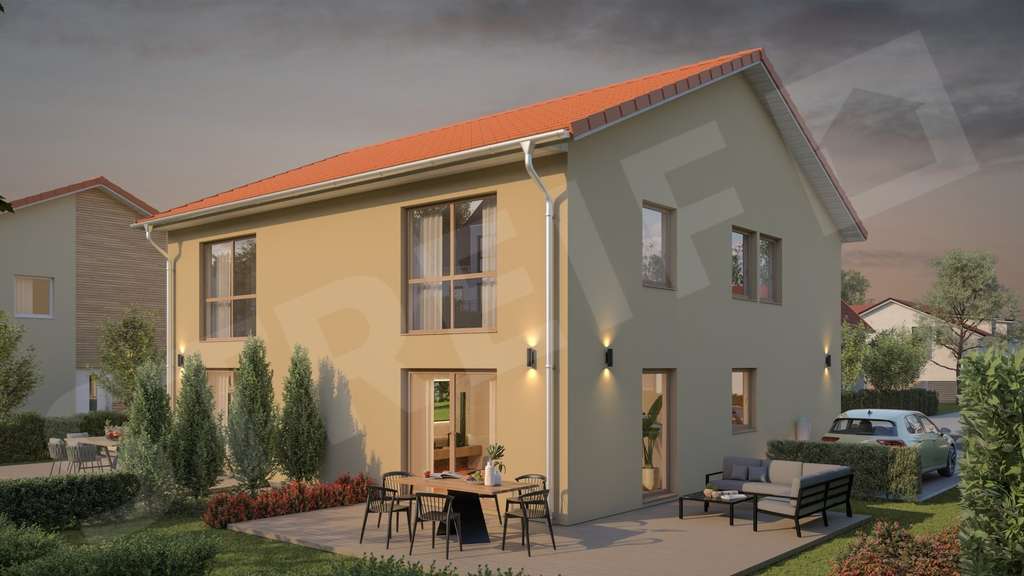 Immobilie in Bermatingen - Inklusive Grundstück und PV-Anlage! - Bild 1