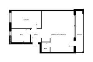 Zuhause am Wasser: Moderne 2-Zimmer-Wohnung (Erstbezug) mit Loggia & neuer EBK nahe Phoenix-See – Die vollständige Adresse der Immobilie erhältst du vom Anbieter., 44263 Hörde (Ortsteil), Dortmund – Vorschaubild 12