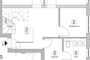 Exklusive 6-Zimmer-Maisonettewohnung in Bestlage von Babelsberg Nord mit ca. 303 m² großem Privatgar – Die vollständige Adresse der Immobilie erhältst du vom Anbieter., 14482 Babelsberg Nord, Potsdam – Vorschaubild 3