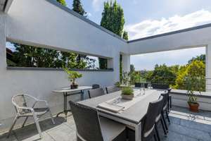 Ein Architektenhaus im Dialog mit dem Park. – 60437 Nieder-Erlenbach, Frankfurt am Main – Vorschaubild 4