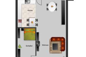 Nur wenige Schritte zum Meer - Optimal geschnitten - 1,5 Zimmer-Appartement in Schilksee! – Die vollständige Adresse der Immobilie erhältst du vom Anbieter., 24159 Schilksee, Kiel – Vorschaubild 19