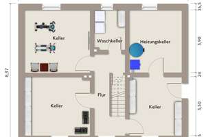 *IDYLLISCHES, FREISTEHENDES EINFAMILIENHAUS MIT GROßEM GARTEN IN UNMITTELBARER KANALNÄHE* – Die vollständige Adresse der Immobilie erhältst du vom Anbieter., 48157 Gelmer-Dyckburg, Münster – Vorschaubild 16