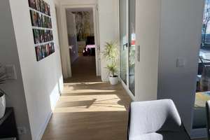 Stilvolle 3-Zimmer-Hochparterre-Wohnung mit Loggia – Schäringerstrasse 1e, 80634 Neuhausen, München – Vorschaubild 5