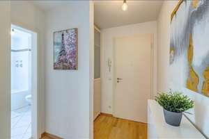 Möbliert: 2-Zimmer Gartenwohnung am Pasinger Stadtpark  – Die vollständige Adresse der Immobilie erhältst du vom Anbieter., 81243 Pasing, München – Vorschaubild 9