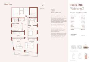 WE Tara 2  /// 4-Zimmer-Wohnung mit großzügigem Balkon (WE 1.3+1.4) – 79104 Herdern-Nord, Freiburg im Breisgau – Vorschaubild 17