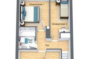 Familien aufgepasst: Reihenhaus mit ausgebautem Dach sucht neue Eigentümer – Karlsruhe – Vorschaubild 33