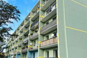 Sanierte 2 Zimmerwohnung in Magdeburg/ Rothensee – Die vollständige Adresse der Immobilie erhältst du vom Anbieter., 39126 Rothensee, Magdeburg – Vorschaubild 1