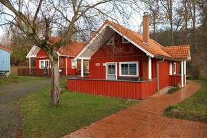 Barrierefreies Haus mit 3 Zimmern in Krakow am See