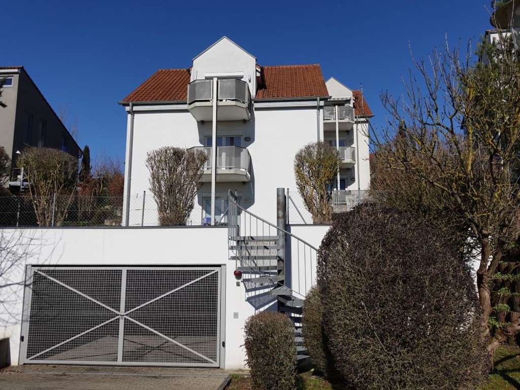 Immobilie in Ötisheim - Gemütliche Wohnung mit Balkon und toller Aussicht - Bild 0