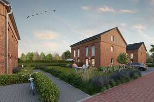 Finaler Bauabschnitt! 8 DHH! Modern.Pure.Easy wohnen auf ca. 133,5 m² + 54 m² Vollkeller! – Brombeerweg 1a, 24558 Segeberg (Kreis) – Vorschaubild 1