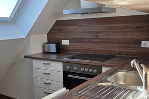 Exklusive, möblierte 2-Zimmer-Wohnung mit Balkon & Garage | Upscale Furnished 2-Room Apartment – Oettinger Straße 9, 86154 Oberhausen-Nord, Augsburg – Vorschaubild 13