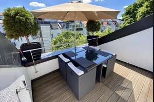 Maisonette Wohnung mit Dachterasse im Lehel befristet bis Herbst 27 – Die vollständige Adresse der Immobilie erhältst du vom Anbieter., 80538 Englischer Garten, München – Vorschaubild 1