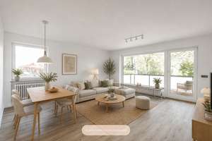 Sonnige 3,5-Zimmer mit Süd-Ost-Balkon, 25 m²-Hobbyraum und TG-Option in ruhiger Lage – Die vollständige Adresse der Immobilie erhältst du vom Anbieter., 22159 Farmsen-Berne, Hamburg – Vorschaubild 5