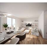 +++ Moderne Dreizimmerwohnung / Erstbezug +++
