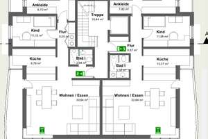 Extravagante Neubau Wohnung Schönau – 68307 Schönau, Mannheim – Vorschaubild 4