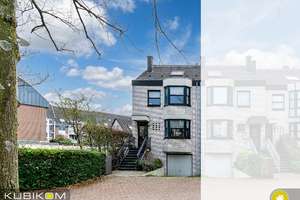 Split-Level-Reihenendhaus mit Garten, Studio und Entwicklungspotenzial