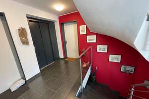 Attraktive, barrierefreie 3-Raum-Wohnung mit gehobener Innenausstattung mit Balkon mit Melbtalblick – Melbweg 3, 53127 Ippendorf, Bonn – Vorschaubild 3