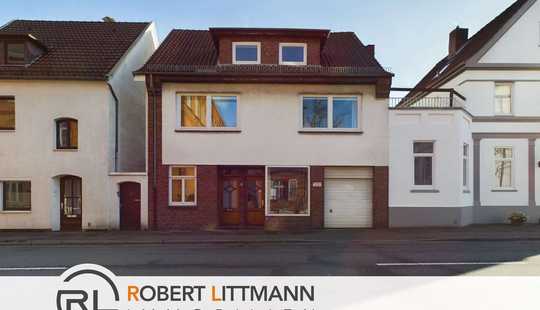 Bild von Zweifamilienhaus mit Potenzial in Top-Lage von Vegesack