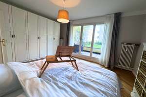 Voll möbilierte 3-Zimmer-Wohnung mit Balkon nahe Alster-ideal für beruflich befristete Aufenthalte. – Die vollständige Adresse der Immobilie erhältst du vom Anbieter., 20085 Uhlenhorst, Hamburg – Vorschaubild 8