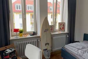 WG: Helles, Hohes Altbau WG-Zimmer – Jutastraße 11, 80639 Sankt Vinzenz, München – Vorschaubild 3