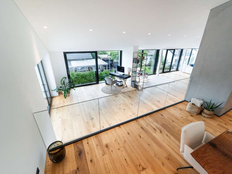 Blicke indoor schweifen las...