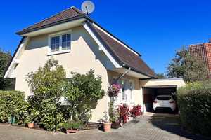 Eindrucksvolles Stadthaus mit Garage und pflegeleichtem Garten in Bad Zwischenahn- zentrumsnah – Reihdamm 57c, 26160 Ammerland (Kreis) – Vorschaubild 1