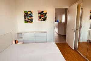 Nachmieter gesucht: 3ZKB, 90qm , 5. OG ,  900 (!) qm Dachterrasse, Alpenblick, Balkon, TG-Stellplatz – Hermann-Weinhauser-Strasse 67, 81673 Echarding, München – Vorschaubild 18