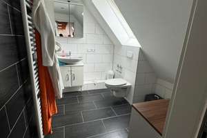 1-Zimmer Dachgeschosswohnung möbliert in Kornwestheim mit Balkon für 1 Person – Pflugfelder Straße 18, 70806 Kornwestheim – Vorschaubild 11