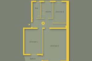 Vermietete 3-Zimmer-Wohnung mit Balkon und Südostausrichtung – Ritterstraße 1, 10969 Kreuzberg, Berlin – Vorschaubild 21