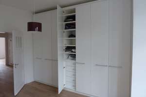 4-Zimmer-Altbau im oberen Gerresheim - 120 qm, hohe Decken, Parkett, Südbalkon, saniert mit Küche – Keldenichstraße 71, 40625 Gerresheim, Düsseldorf – Vorschaubild 4