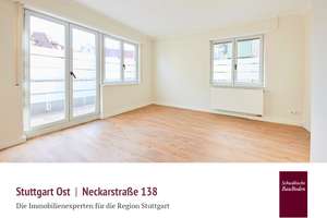 S-Ost | Charmante 3-Zimmer-Wohnung mit Balkon & Einbauküche, Einzelgarage in beliebter Wohnlage ++++