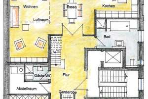 Exklusive Penthouse-Wohnung mit Aufzug und zwei Terrassen in südlicher Okerlage – 38100 Innenstadt, Braunschweig – Vorschaubild 16