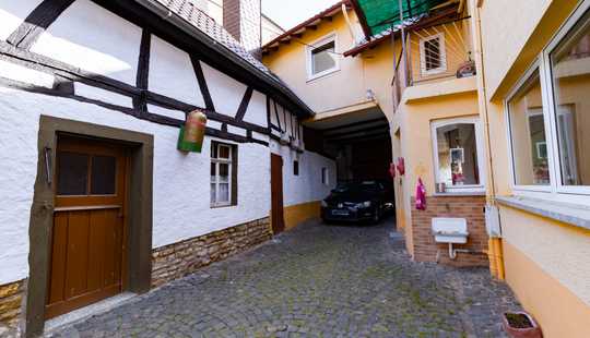 Bild von 1421 Alter Bauernhof mit großer Wohnfläche, Garten und viel Platz in Ober-Hilbersheim