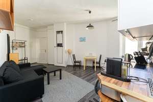 Charmante, möblierte 2-Zimmer-Wohnung im ruhigen Hinterhaus – Mühsamstraße 68, 10249 Friedrichshain, Berlin – Vorschaubild 5