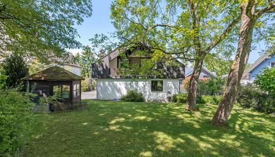 Bild von Großzügiges Einfamilienhaus mit wunderschönem Garten