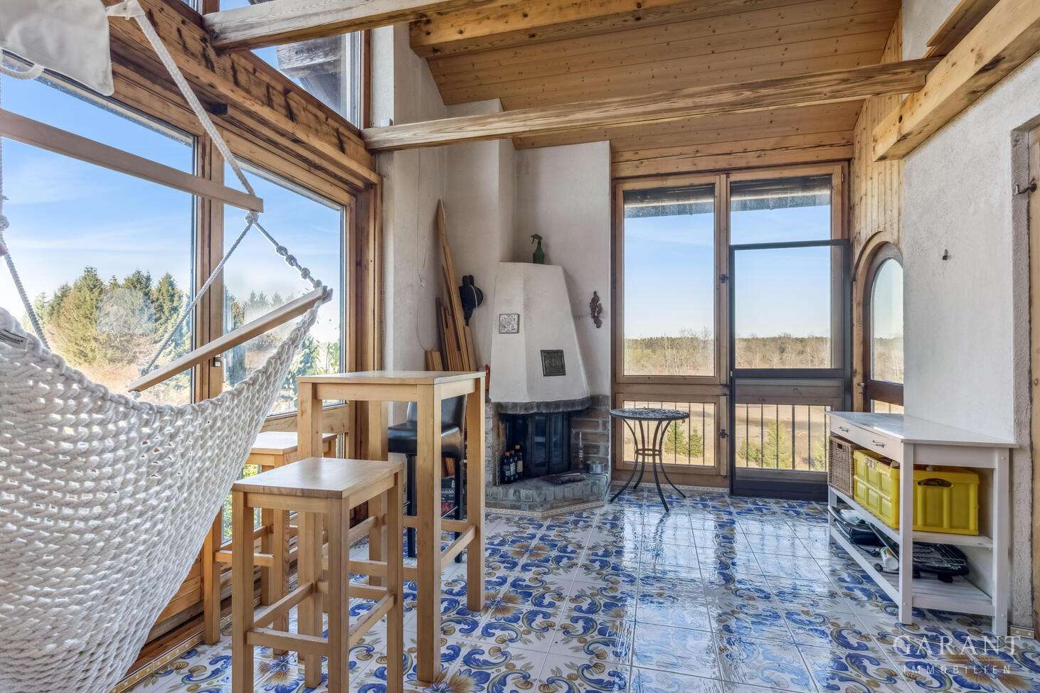 Immobilie in Steingaden - Steingaden: Zweifamilien- oder Mehrgenerationenhaus mit Naturidylle am Weiher! - Bild 5