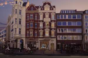 Modern sanierte 2 Zi.-Altbauwohnung mit Terrasse auf der Lübecker Altstadtinsel