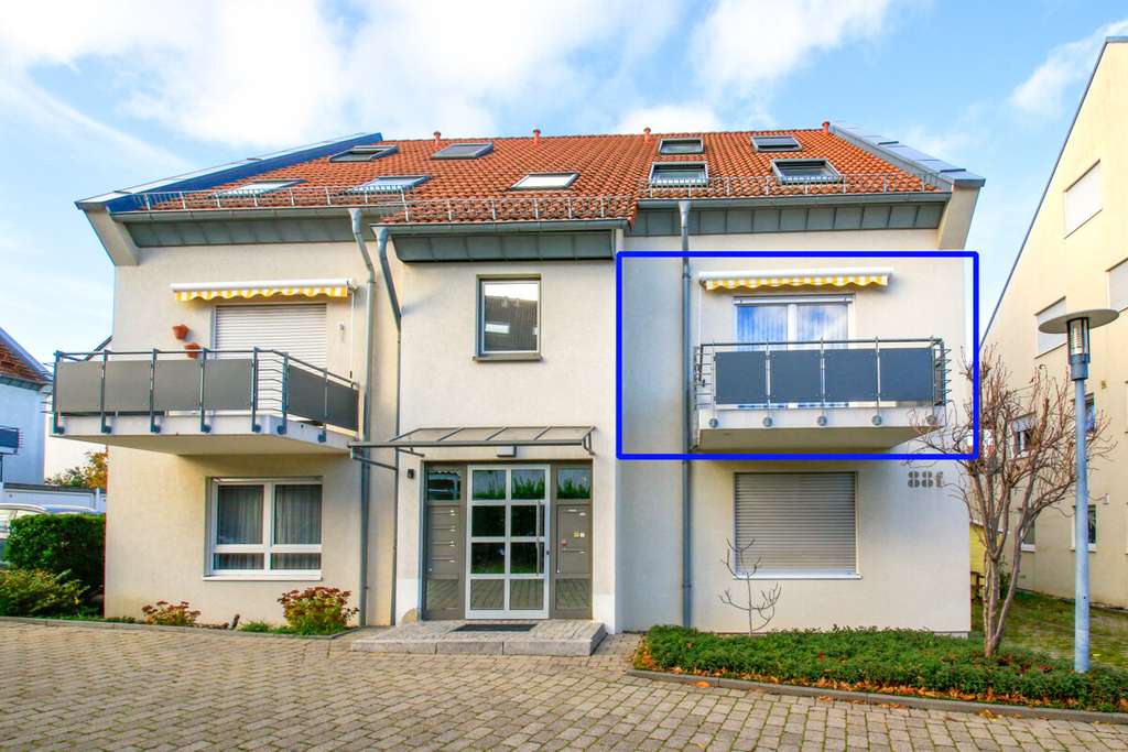 Immobilie in Wachenheim an der Weinstraße - Traumwohnung in ruhiger Seitenstraße, BJ 2003 - Bild 0